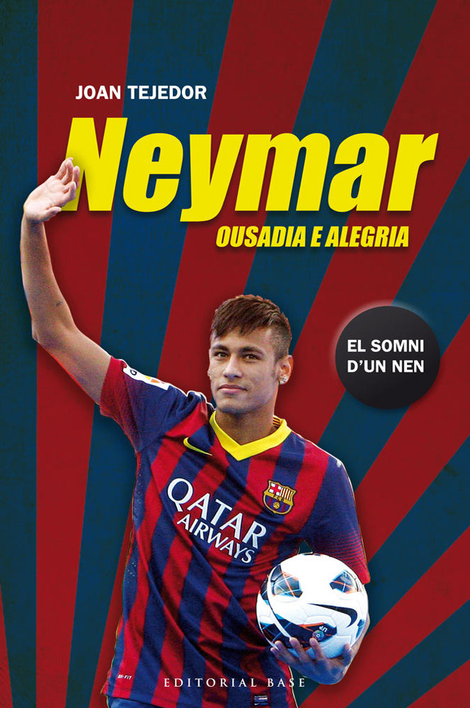 Neymar, de Tejedor Reyes, Joan | portada del libro