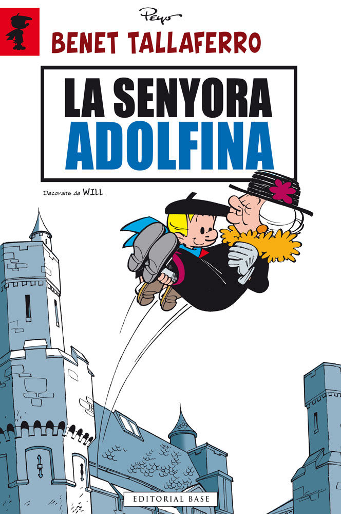 La senyora Adolfina, de Culliford, Pierre (Peyo) | portada del libro