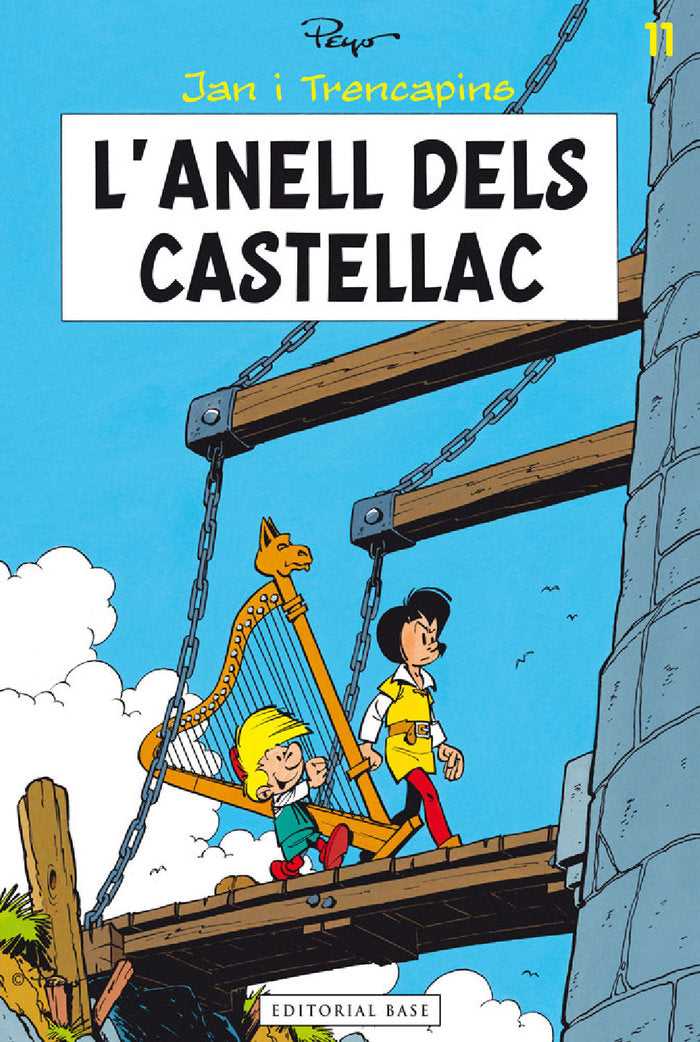 L'anell dels Castellac, de Culliford, Pierre (Peyo) | portada del libro