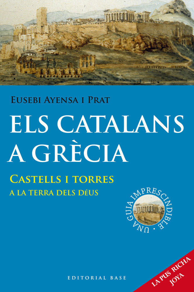 Els catalans a Grècia, de Ayensa i Prat, Eusebi | portada del libro