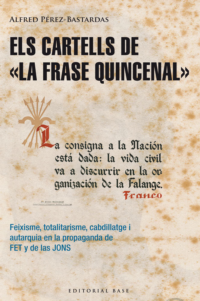 Els cartells de La frase quincenal, de Pérez Bastardas, Alfred | portada del libro
