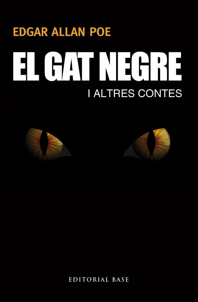 El gat negre i altres contes, de Allan Poe, Edgar | portada del libro