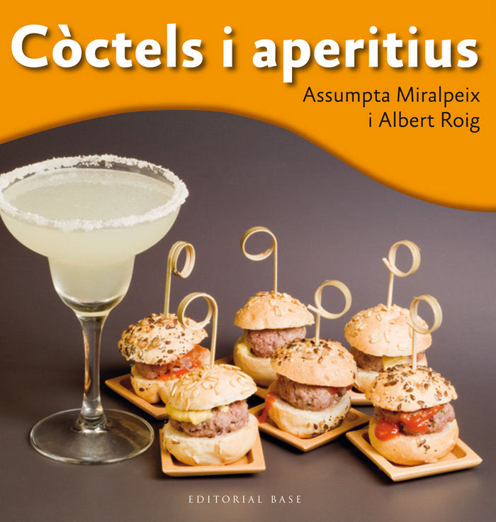 Còctels i aperitius, de Roig, Albert | portada del libro