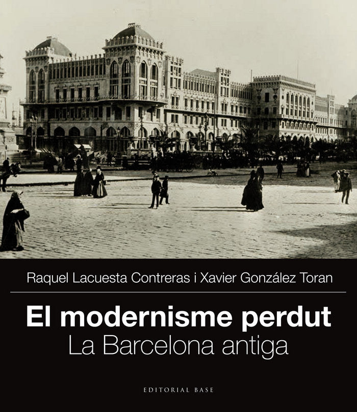 El modernisme perdut I, de González Toran | portada del libro