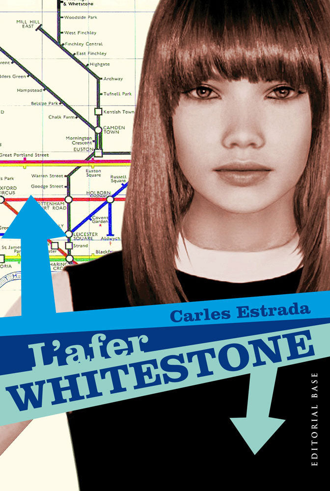 L'afer Whitestone, de Estrada Casabona, Carles | portada del libro