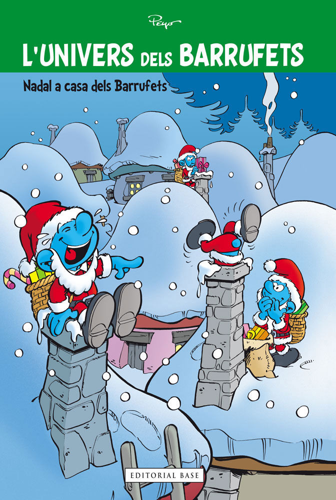 Nadal a casa dels Barrufets, de Culliford, Pierre | portada del libro