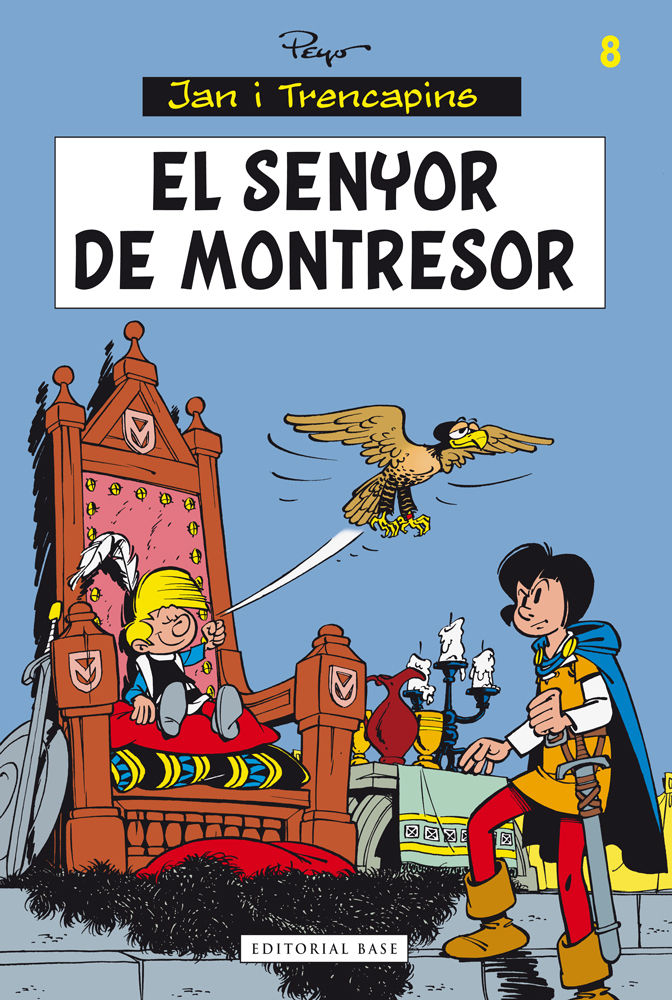 El senyor de Montresor, de Culliford, Pierre (Peyo) | portada del libro