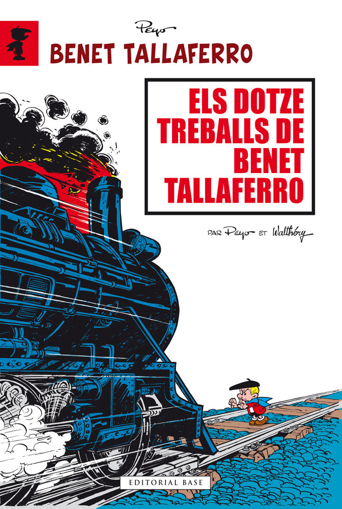 Els dotze treballs de Benet Tallaferro, de Culliford, Pierre (Peyo) | portada del libro