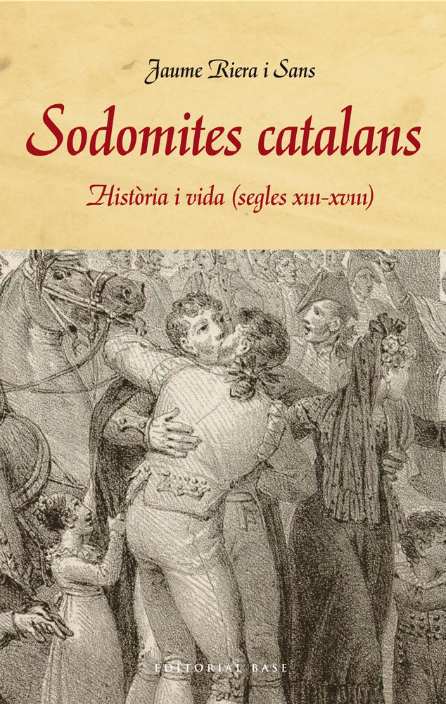 Sodomites catalans, de Riera i Sans, Jaume | portada del libro