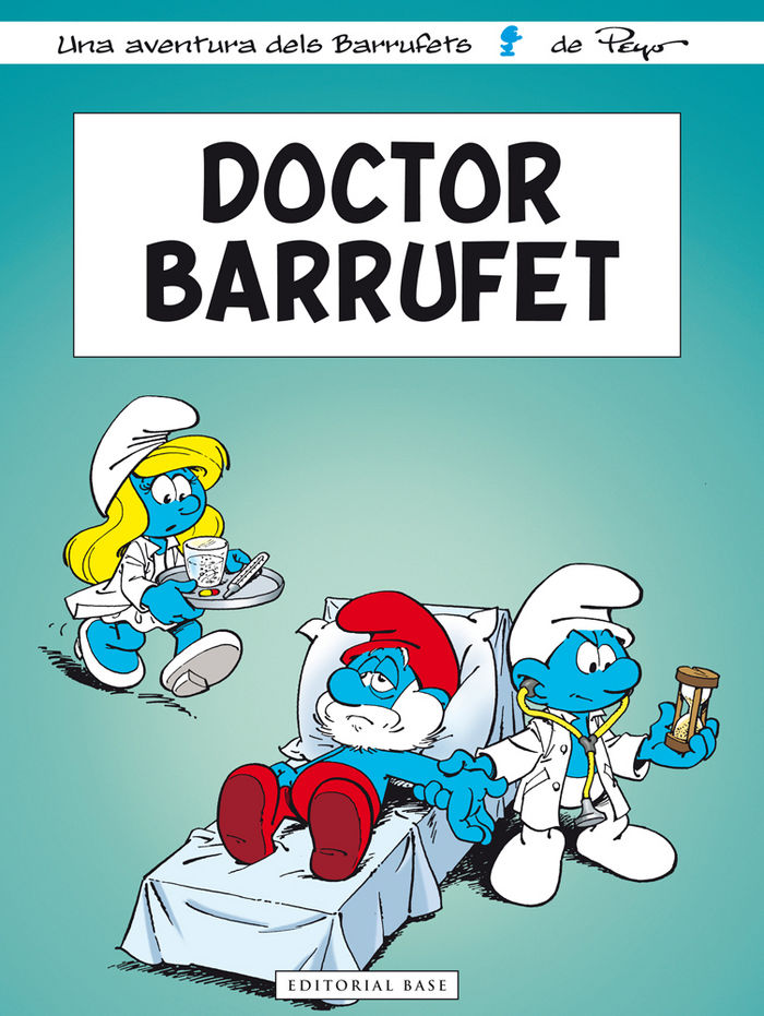 Doctor Barrufet, de Culliford, Thierry | portada del libro