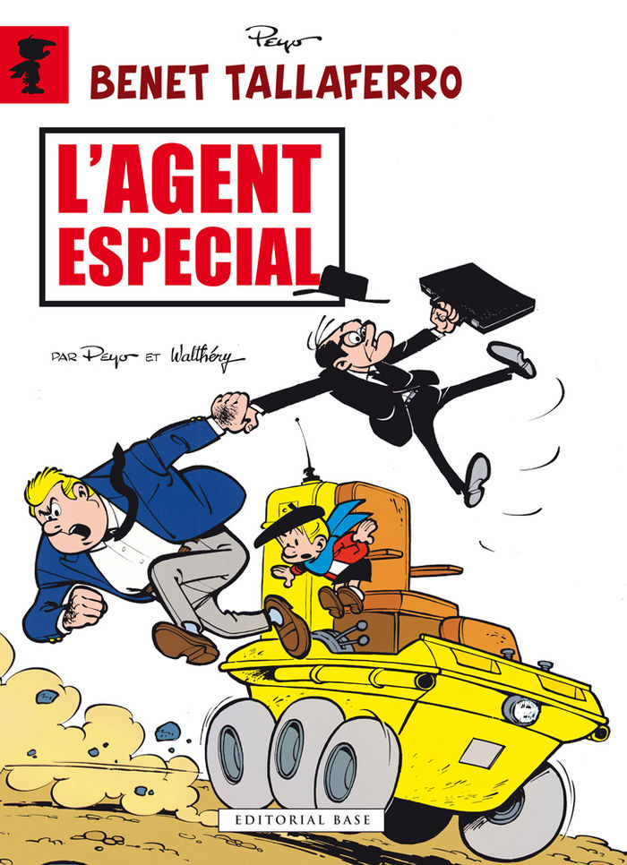 L'agent especial, de Culliford, Pierre (Peyo) | portada del libro