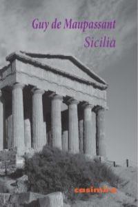Sicilia, de de Maupassant, Guy | portada del libro