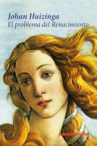 El problema del Renacimiento, de JOHAN HUIZINGA | portada del libro