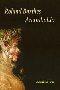 Arcimboldo, de ROLAND BARTHES | portada del libro