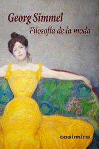 Filosofía de la moda, de Simmel, Georg | portada del libro