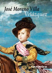 Velázquez, de Moreno Villa, José | portada del libro
