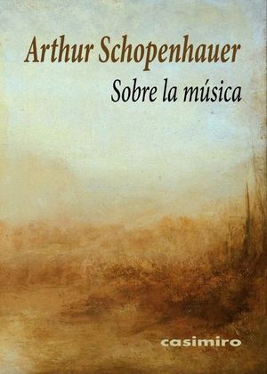 Sobre la música, de Schopenhauer, Arthur | portada del libro