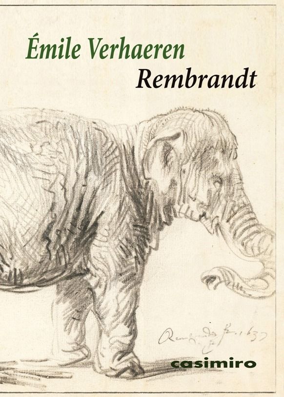 Rembrandt, de Verhaeren, Émile | portada del libro