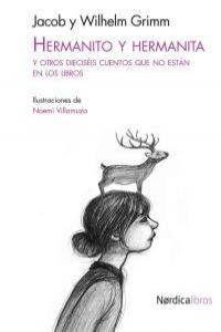 Hermanito y Hermanita, de Grimm, Jacob | portada del libro