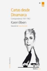 Cartas desde Dinamarca, de Dinesen, Isak | portada del libro