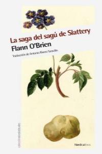 La saga del sagú de Slattery, de O'Brien, Flann | portada del libro