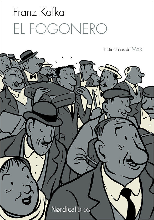 EL Fogonero, de Kafka, Franz | portada del libro