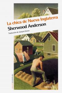 La chica de Nueva Inglaterra, de Anderson, Sherwood | portada del libro