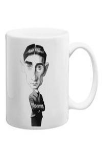 TAZA FRANZ KAFKA, de VICENTE,FERNANDO | portada del libro