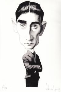 ILUSTRACION FRANZ KAFKA, de VICENTE, FERNANDO | portada del libro