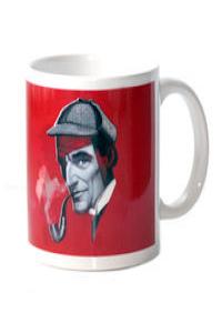 Taza sherlock holmes, de VICENTE, FERNANDO | portada del libro