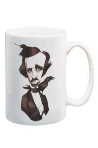 Taza edgar allan poe, de VICENTE,FERNANDO | portada del libro