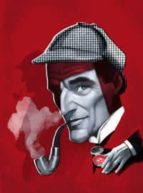 ILUSTRACION SHERLOCK HOLMES, de Fernando Vicente | portada del libro