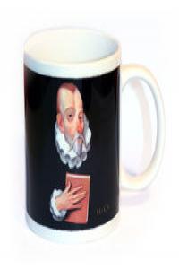 TAZA CERVANTES, de VICENTE, FERNANDO | portada del libro
