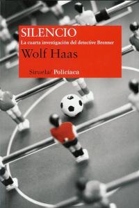 Silencio, de Haas, Wolf | portada del libro