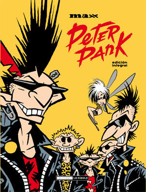 Peter Pank : Edición Integral, de Capdevila Gisbert | portada del libro