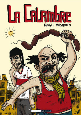 La calambre, de Pogoriles, Mariano Luís | portada del libro