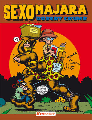 Sexo majara, de CRUMB, ROBERT | portada del libro