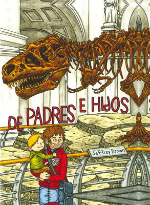 De padres e hijos, de Brown, Jeffrey | portada del libro