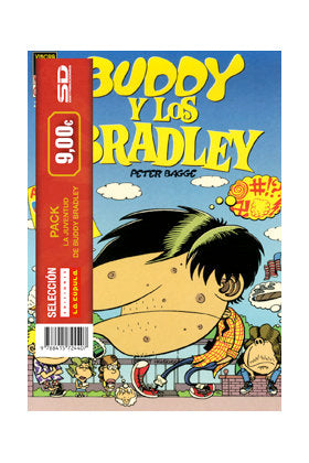 PACK SELECCION LA CUPULA: LA JUVENTUD DE BUDDY BRADLEY 1 Y 2, de BAGGE, PETER | portada del libro