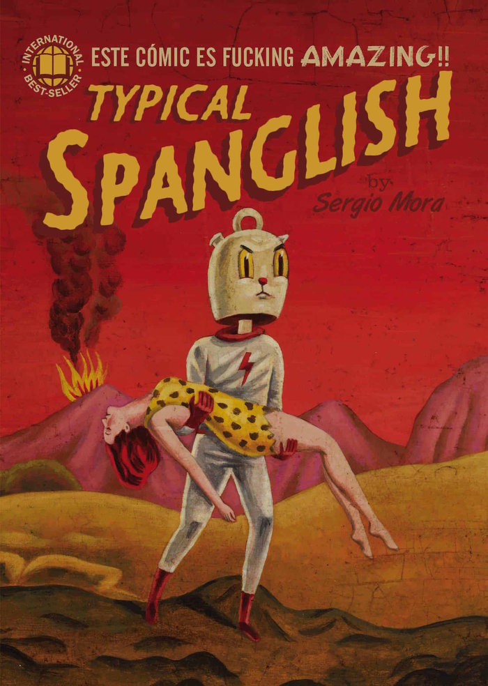 Typical Spanglish, de Sergio Mora Cirujeda | portada del libro