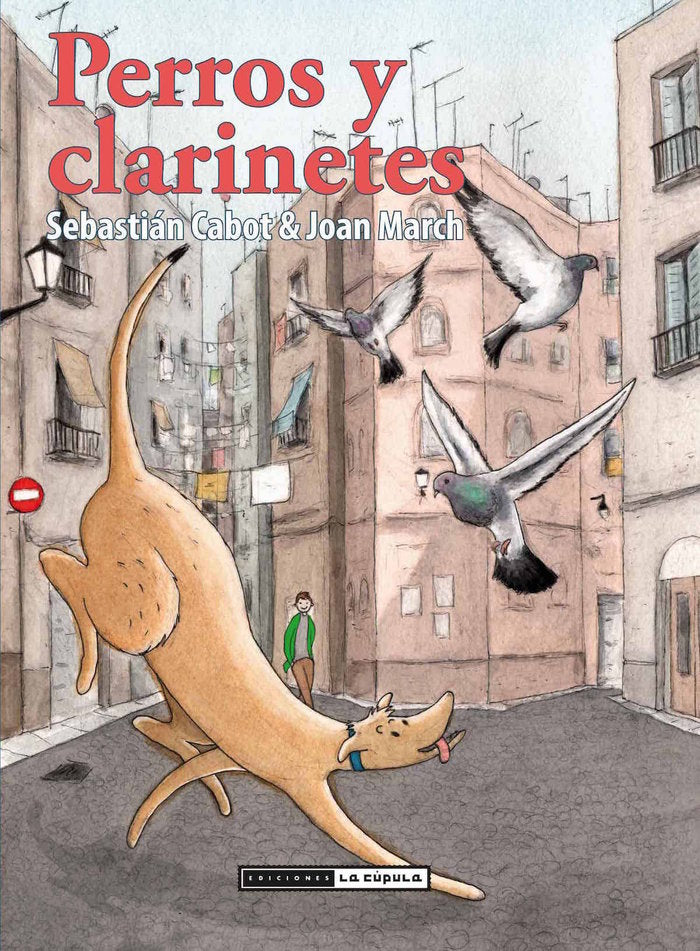 Perros y clarinetes, de Cabot Bartholomew, Sebastián | portada del libro
