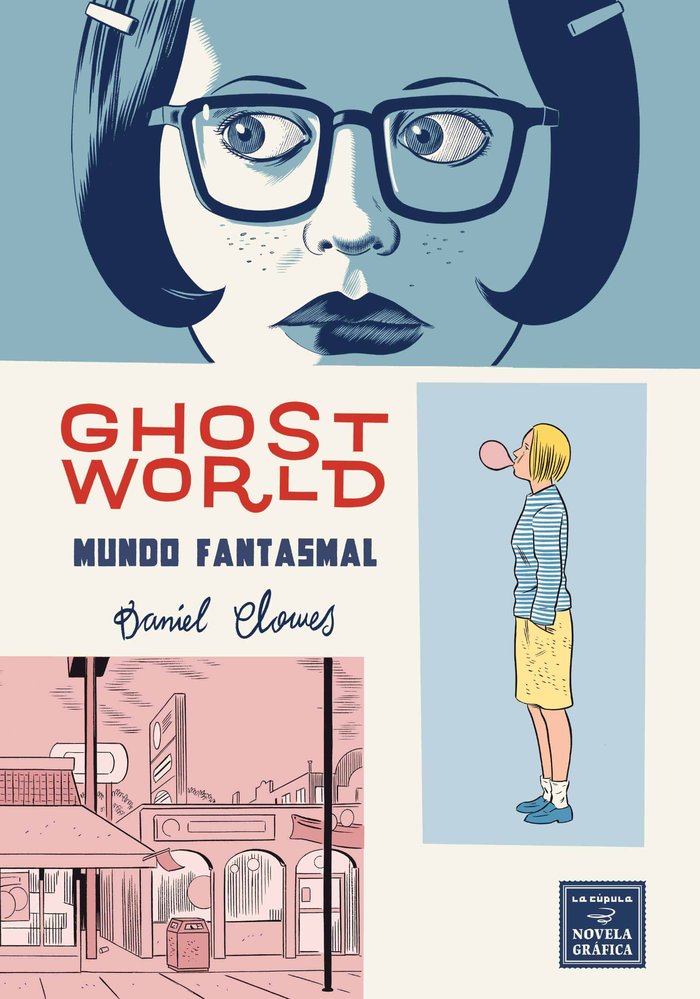 Ghost World, de Clowes, Daniel | portada del libro