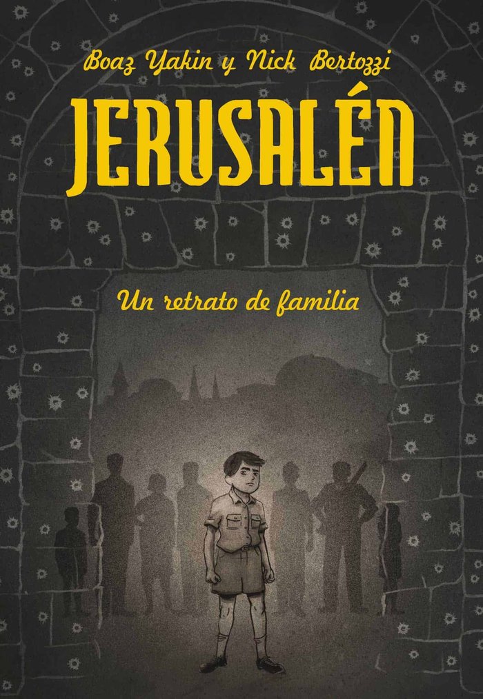 Jerusalén, de BERTOZZI | portada del libro