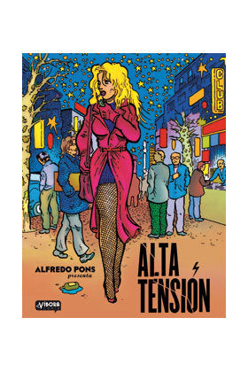 Alta tensión, de PONS RUBIO | portada del libro