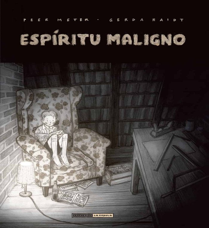 Espíritu maligno, de Raidt, Gerda | portada del libro