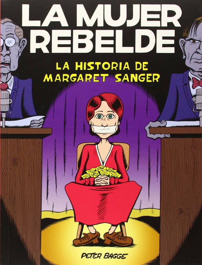 La mujer rebelde, de Bagge, Peter | portada del libro