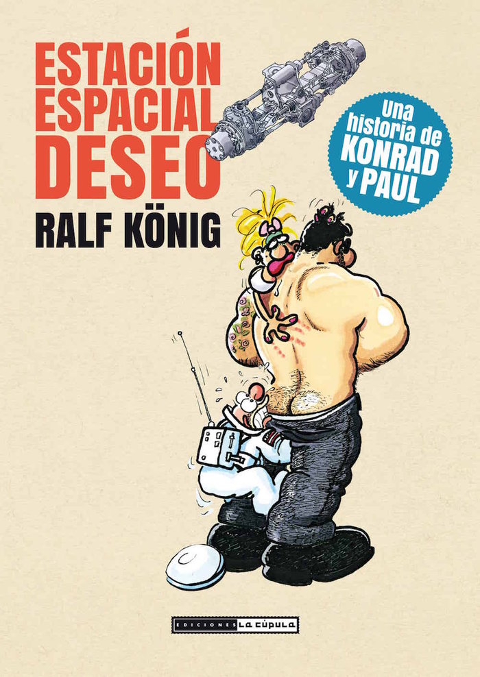 Estación espacial Deseo, de König, Ralf | portada del libro