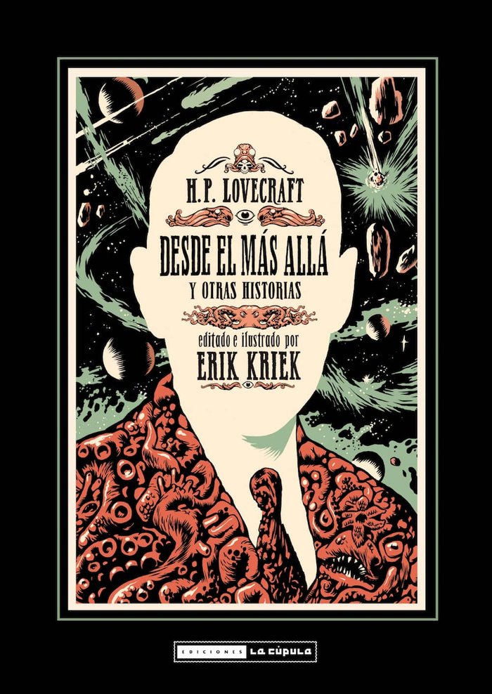 Lovecraft, de Kriek, Eric | portada del libro