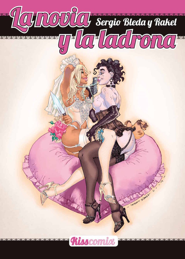 La novia y la ladrona, de Bleda Villada, Sergio | portada del libro