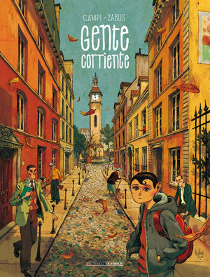 Gente corriente, de CAMPI | portada del libro